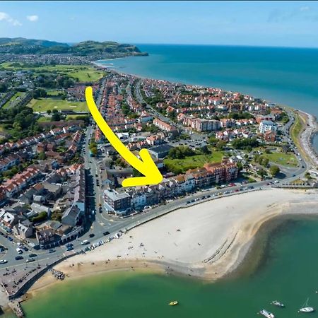 Stunning 2 Bedroom Ground Floor Sea View Apartment Rhôs-on-Sea Exteriér fotografie