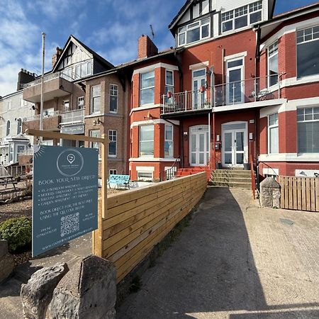 Stunning 2 Bedroom Ground Floor Sea View Apartment Rhôs-on-Sea Exteriér fotografie