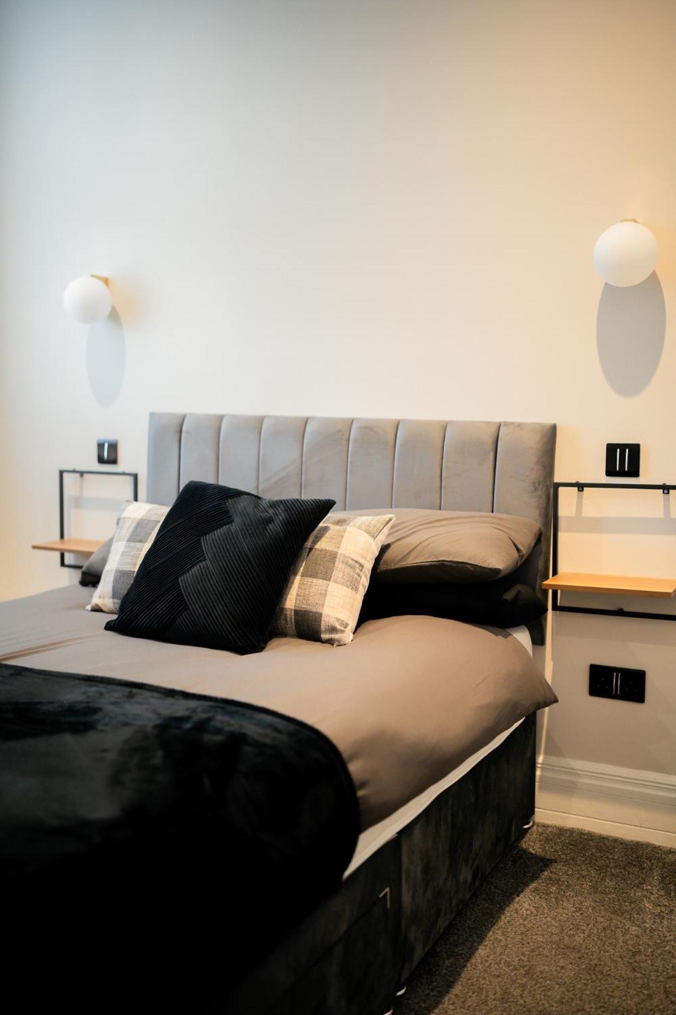 Stunning 2 Bedroom Ground Floor Sea View Apartment Rhôs-on-Sea Exteriér fotografie